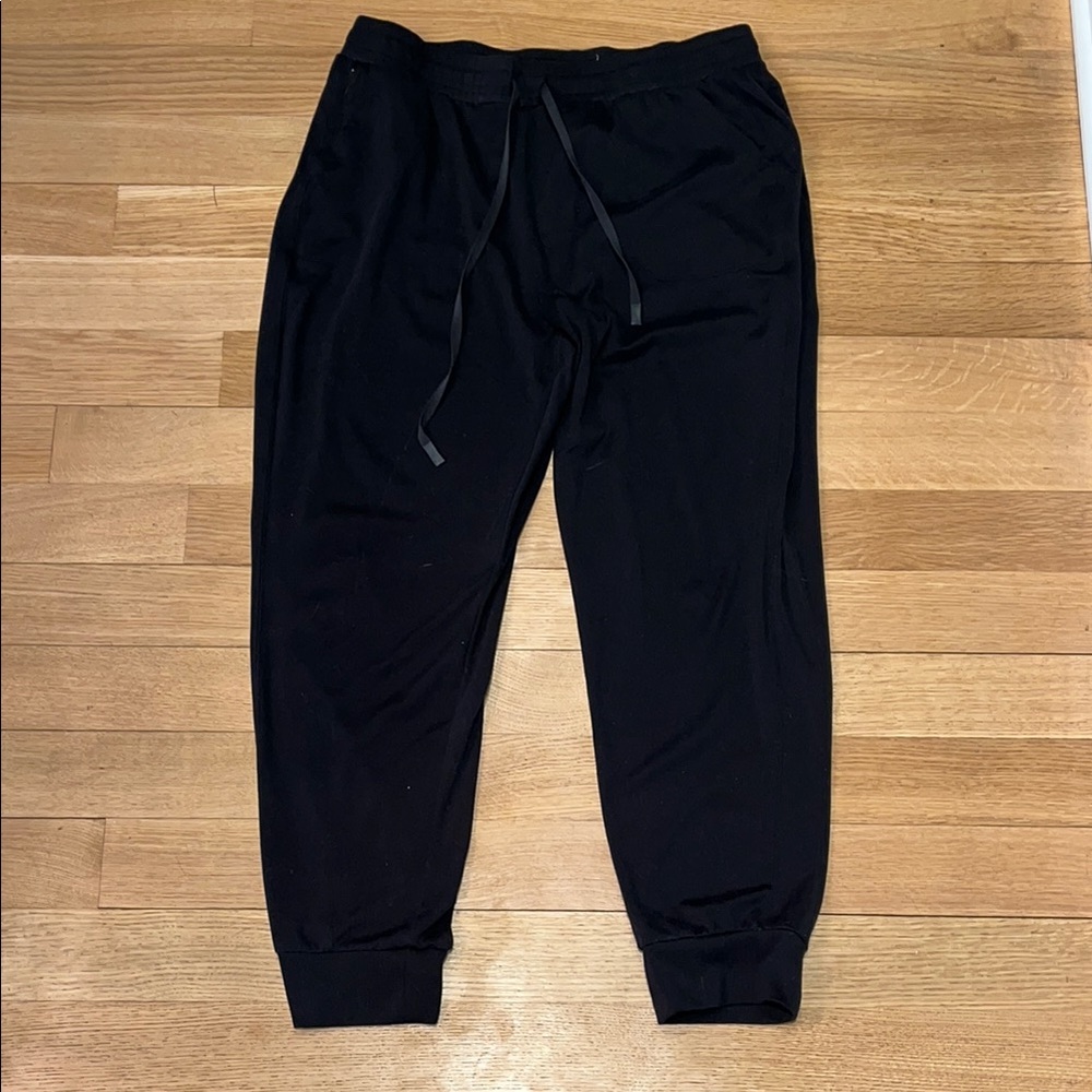 Comfortable Black Jogger Pants